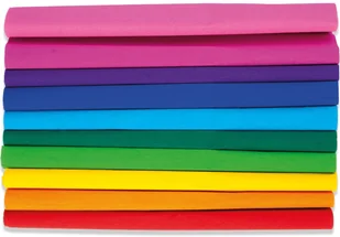 GDD Bibuła marszczona 25x200 Tęcza mix HAPPY COLOR - Artykuły biurowe - miniaturka - grafika 2