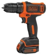 Wiertarko-wkrętarki akumulatorowe - Black&Decker BLACK+DECKER BDCDD12KB-QW - miniaturka - grafika 1