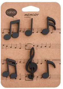 Magnesy Nutki Nuty Magnetyczne Na Lodówkę Muzyka - Magnesy - miniaturka - grafika 6