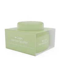 Kremy do twarzy - Nacomi Calm Herbal Souffle kremowy suflet wyciszający przeciwtrądzikowy do twarzy 50ml 100173-uniw - miniaturka - grafika 1