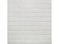 Płytki ceramiczne - Rondine Ceramica Tribeca Brick White 6x25 J85888 - miniaturka - grafika 1