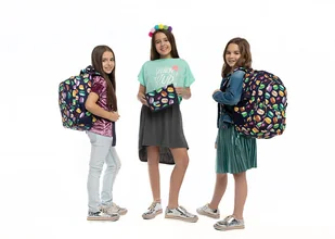 St. Majewski St.Right Plecak Szkolny BP-01 Makaroniki 621802 - Plecaki szkolne i tornistry - miniaturka - grafika 13