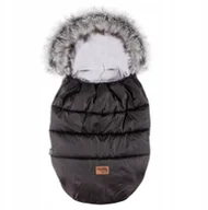 Akcesoria do wózków - Eevi Ewa Klucze Śpiwór zimowy Frost czarny - miniaturka - grafika 1