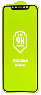 Wozinsky Full Cover Flexi Nano folia szklana szkło hartowane z ramką iPhone 13 Pro Max przezroczysty hurtel-74342-0 - Szkła hartowane na telefon - miniaturka - grafika 6