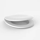 Deski sedesowe - Sanit Deska sedesowa Uniwersalna biała 5603601 5603601 - miniaturka - grafika 1