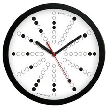 Atrix Zegar ścienny z tarczą binarną #3 - Zegary - miniaturka - grafika 2