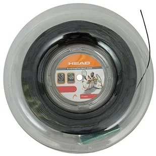 Head 16 YW dobrze liny na rakiety tenisowe, czarny FBA_726423568896 - Tenis ziemny Head 16 YW dobrze liny na rakiety tenisowe, czarny FBA_726423568896 - Tenis ziemny - miniaturka - grafika 1