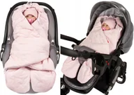 Otulacze - Otulacz Velvet Jesień Zima Wiosna Bio Bawełna - miniaturka - grafika 1