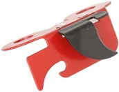 Otwieracze do puszek - Fackelmann 00888 profesjonalny otwieracz do puszek 2 in 1, czerwony 00888 - miniaturka - grafika 1