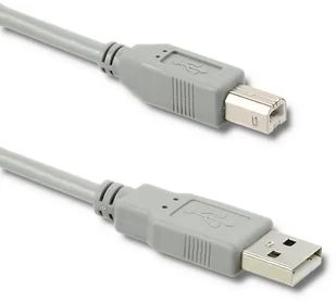 Qoltec Kabel USB Kabel USB 2.0 A męski | USB B męski | 5m 50392 - Kable komputerowe i do monitorów - miniaturka - grafika 2