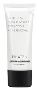 Pilaten White Clay Peel-off Mask Maseczka do twarzy Cera Tłusta i mieszana 75 g - Maseczki do twarzy - miniaturka - grafika 2
