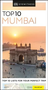 DK Eyewitness Top 10 Mumbai - Pozostałe książki DK Eyewitness Top 10 Mumbai - Pozostałe książki - miniaturka - grafika 1