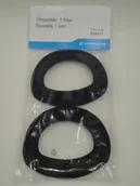 Akcesoria do słuchawek - Sennheiser Wkładki douszne HD800 czarne - miniaturka - grafika 1