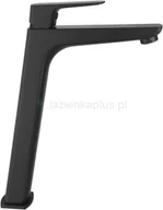 Baterie umywalkowe - Ferro Vitto VerdeLine bateria umywalkowa czarny BVI2LVLBL - miniaturka - grafika 1