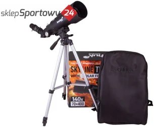 Levenhuk SKYLINE TRAVEL SUN 70 (72481) - Teleskopy - miniaturka - grafika 7