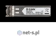 Switche - D-Link 1-port Mini-GBIC SFP to 1000BaseSX Transceiver Multimode up to 550m - miniaturka - grafika 1
