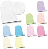 Okrycia kąpielowe dla dzieci - Baby Matex Myjka frotte, mix kolorów - miniaturka - grafika 1