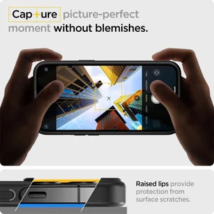 Spigen Etui Ultra Hybrid do iPhone 13 Matte Frost Black - Etui i futerały do telefonów - miniaturka - grafika 12