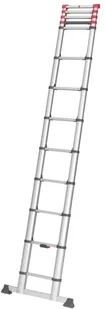 Hailo Werk Hailo Drabina teleskopowa FlexLine 260, 380 cm, aluminium, 7113-131 - Drabiny - miniaturka - grafika 5