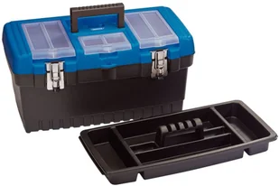 DRAPER Tools Skrzynka na narzędzia z tacką, 48,6x24,2x26,7 cm, 53880 Tools - Narzędzia warsztatowe - miniaturka - grafika 2