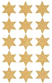 Ozdoby bożonarodzeniowe - Avery Zweckform 4112 naklejki świąteczne (gwiazdki), 30 sztuk 4112 - miniaturka - grafika 1