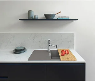 Franke Zlew Centro CNG 611-78 kamienny szary 114.0633.096 - Zlewozmywaki - miniaturka - grafika 3