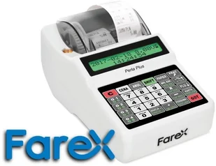 Farex Mała kasa fiskalna warszawa Perła Plus najtańsza NIP NA PARAGONIE Kasa fiskalna Perła Plus - Kasy fiskalne Farex Mała kasa fiskalna warszawa Perła Plus najtańsza NIP NA PARAGONIE Kasa fiskalna Perła Plus - Kasy fiskalne - miniaturka - grafika 1