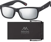 Okulary przeciwsłoneczne - Montana Eyewear polaryzacyjne okulary przeciwsłoneczne ms27, , jeden rozmiar, , przezroczysty, MS27-- - miniaturka - grafika 1