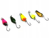 Przynęty - Zestaw Błystek Trout Pack 3 R.t. 4 - 5g - 5szt - miniaturka - grafika 1