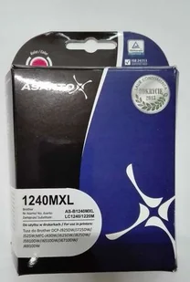 Asarto Tusz AS-B1240MXL magenta zamiennik Brother LC1240M AS-B1240MXL - Tusze zamienniki - miniaturka - grafika 2