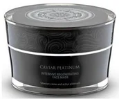 Maseczki do twarzy - Siberica Professional Caviar Platinum Intensive Regenerating Face Mask 50 ml Intensywnie regeneryjąca maska do twarzy Professional - miniaturka - grafika 1