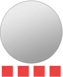 vidaXL Zestaw 7 okrągłych luster ściennych, szklanych - Lustra - miniaturka - grafika 6