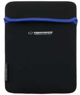 ET172B-ETUI Na Tablet 9,7 4:3 Czarny /niebieski Gr - Torby na laptopy - miniaturka - grafika 2