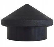 Akcesoria do ogrodzeń - Daszek Plastikowy Okrągły 1 1.4'' - miniaturka - grafika 1