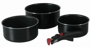 Ambition Komplet garnków INTELIGENT z odpinaną rączką 59621 - Zestawy garnków i patelni - miniaturka - grafika 2