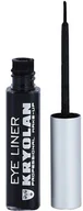 Eyelinery - Kryolan Basic Eyes eyeliner z aplikatorem odcień Black 6 ml - miniaturka - grafika 1