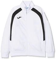 Gadżety dla kibiców - Joma Champion III kurtka z zamkiem błyskawicznym, dzieci, biały 100017.201_4XS - miniaturka - grafika 1