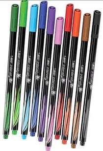 BIC Cienkopis Intenstity fine czerwony BIC - Cienkopisy - miniaturka - grafika 7