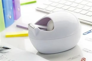 Scotch 3M Dyspenser do taśm Magic (C36-W-EU) projektu Karim Rashid, biały, taśma GRATIS 3M-HK100009446 - Taśmy klejące - miniaturka - grafika 3