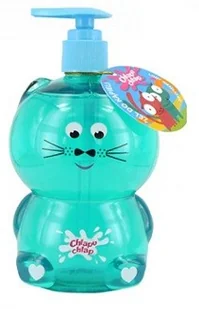 Chlapu Chlap Chlapu Chlap Żel Do Kąpieli O Zapachu Lodów Waniliowych Kot 500ml - Kosmetyki do kąpieli - miniaturka - grafika 2
