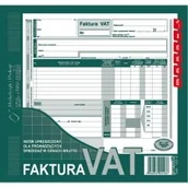 Druki akcydensowe - Michalczyk&Prokop Druk "Faktura VAT Brutto" A5 124-3e MP390 - miniaturka - grafika 1