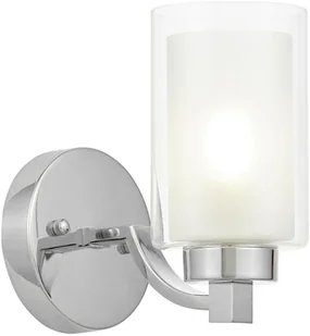 Lumina Deco LAMPA ŚCIENNA KINKIET LOFT CHROMOWANA VIGATTO W1 LDW 1224-1 (CHR) - Lampy ścienne - miniaturka - grafika 2