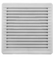 Kratki wentylacyjne - Parkanex wentylacyjna kwadratowa szara 100 airRoxy - miniaturka - grafika 1