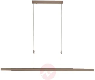 Paul Neuhaus Adriana lampa wisząca LED CCT sepia - Lampy sufitowe - miniaturka - grafika 2