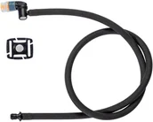 Kuchnia turystyczne i akcesoria - Jack Wolfskin Wężyk do bukłaka HYDRATION INSULATED TUBE black - ONE SIZE apm_8006161-6000 - miniaturka - grafika 1