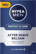 Balsamy po goleniu - Nivea Men, Balsam po goleniu z aloesem, 100ml - miniaturka - grafika 1