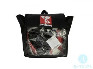 MASTERS FIGHT EQUIPMENT Kask treningowy MJE - KTOP-PU-KM czerwony a-ty 02012-KMXXS - Kaski bokserskie i maski - miniaturka - grafika 5