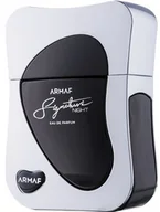 Wody i perfumy męskie - Armaf Signature Night woda perfumowana 100ml - miniaturka - grafika 1