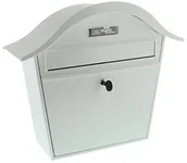 Skrzynki na listy - Burg Wächter skrzynka na listy ze stalowej blachy eisenfaerbig - miniaturka - grafika 1