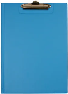 Biurfol Clipboard A4 zamyk. - pastel nieb. - Deski z klipsem - miniaturka - grafika 2